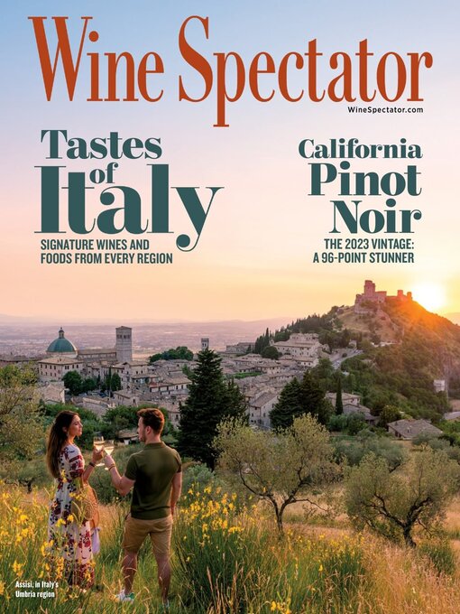 Title details for Wine Spectator by M Shanken Communications - Available